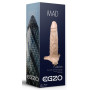 Фаллопротез поясний EGZO MAD FH02 ( 18,5 см х 4,7 см )