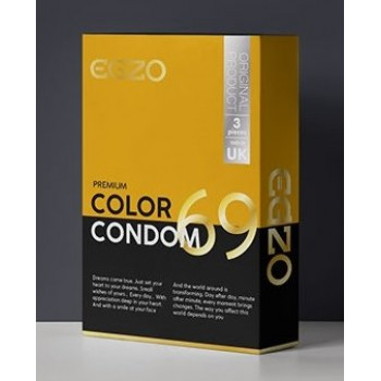 Кольорові презервативи EGZO" Color " № 3