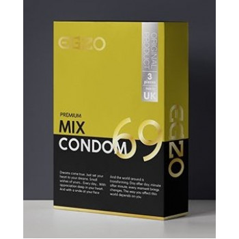 Презервативи EGZO " Mix " № 3