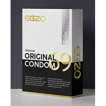 Анатомічні презервативи EGZO "Original" № 3