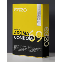 Ароматизовані презервативи EGZO "Aroma" № 3