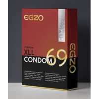Презервативы увеличенного размера EGZO "XXL" №3