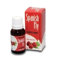 Збуджуючі краплі для двох Spanish Fly Rasberry romance (15 ml )