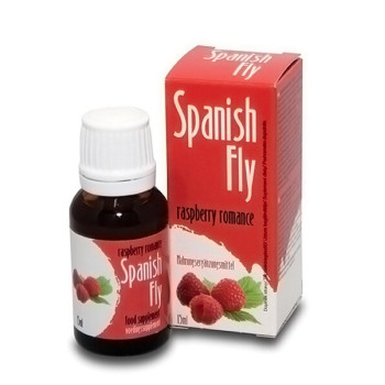 Збуджуючі краплі для двох Spanish Fly Rasberry romance (15 ml )