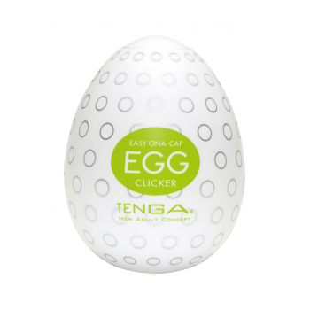Мастурбатор яйце TENGA-EGG Clicker, EGG-002