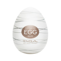 Мастурбатор яйцо TENGA - EGG Silky, EGG-006