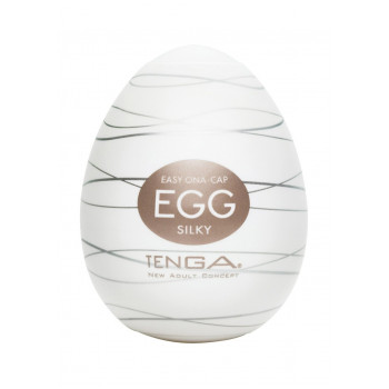 Мастурбатор яйце TENGA-EGG Silky, EGG-006