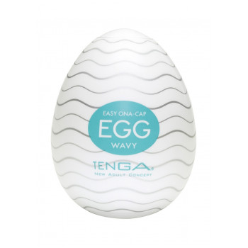 Мастурбатор яйце TENGA-EGG Wavy EGG-001