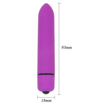 Міні вібратор (вібропуля ) XESE BV05 Purple