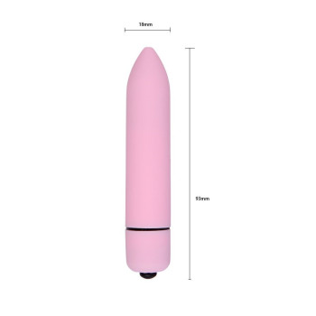 Мини вибратор ( вибропуля ) XESE BV05 Light pink