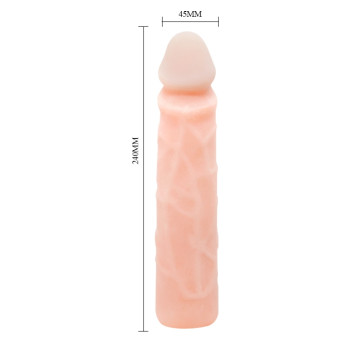 Фалоімітатор LyBaile Love Companion, BW-007018G