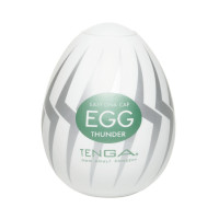 Мастурбатор яйце TENGA-EGG THUNDER, EGG-007