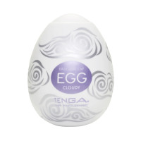 Мастурбатор яйце TENGA-EGG CLOUDY, EGG-010