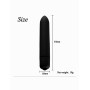 Мини вибратор ( вибропуля ) XESE BV04 BLACK ( 1 режим вибрации )