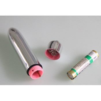 Міні вібратор (вібропуля ) XESE BV04 Silver ( 1 режим вібрації )