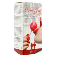 Гель для орального сексу Oral Joy Strawberry, 30 ml