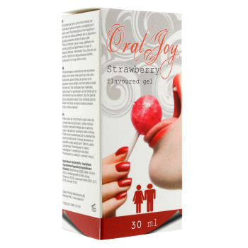 Гель для орального сексу Oral Joy Strawberry, 30 ml
