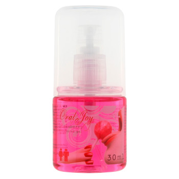 Гель для орального секса Oral Joy Strawberry, 30 ml