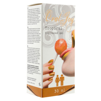 Гель для орального сексу Oral Joy Tropical, 30 ml