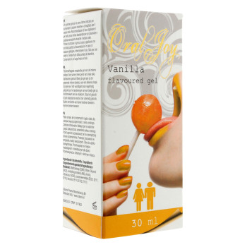 Гель для орального сексу Oral Joy Vanilla, 30 ml