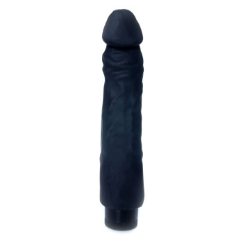 Вибратор Boss Series - Real Skin Black, ( длина 22 см, диаметр 4 см ) BS6700099