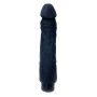 Вибратор Boss Series - Real Skin Black, ( длина 22 см, диаметр 4 см ) BS6700099