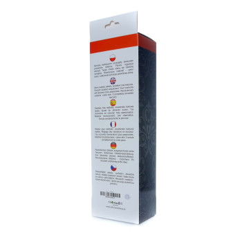 Вибратор Boss Series - Real Skin Black, ( длина 22 см, диаметр 4 см ) BS6700099