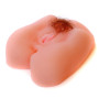 Мастурбатор вагіна та анус з вібрацією BOSS - Vagina & Anus Vibrating, BS6700091