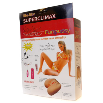 Мастурбатор вагіна та анус з вібрацією BOSS - Vagina & Anus Vibrating, BS6700091