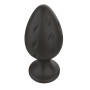Анальний силиконовый плаг Boss Series - Silicone Anal Plug S 2,8 cm, BS7800019