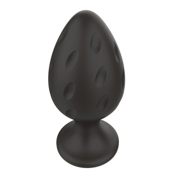 Анальний силіконовий плаг Boss Series - Silicone Anal Plug M 3,5 cm, BS7800020