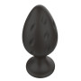 Анальний силіконовий плаг Boss Series - Silicone Anal Plug M 3,5 cm, BS7800020
