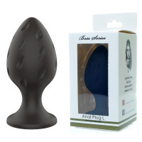 Анальний силіконовий плаг Boss Series - Silicone Anal Plug L 4,4 cm, BS7800021