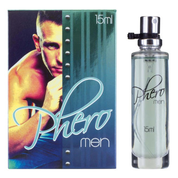 Туалетна вода з феромонами для чоловіків Pheromones - PheroMen, 15 ml