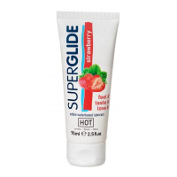 Лубрикант оральний "SUPERGLIDE Strawberry" 75 мл