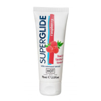 Лубрикант оральний "SUPERGLIDE Raspberry" 75 мл