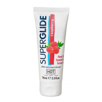 Лубрикант оральний "SUPERGLIDE Raspberry" 75 мл