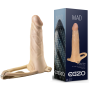 Фаллопротез поясний EGZO MAD FH09 ( 18 см х 4,6 см )