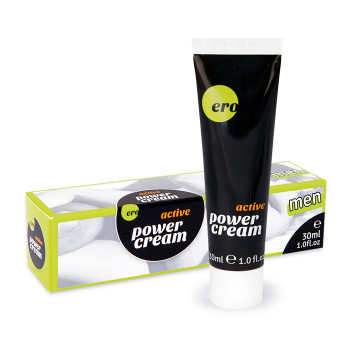 Збудливий крем для чоловіків "Power cream active" (30 ml)