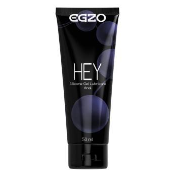 Анальний силіконовий лубрикант EGZO Silicone "HEY" 50 ml