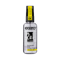 Анальний силіконовий органічний лубрикант EGZO "HEY 2in1", 50 ml