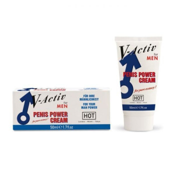 Крем стимулюючий для чоловіків ''V-ACTIV'' ( 50 ml )