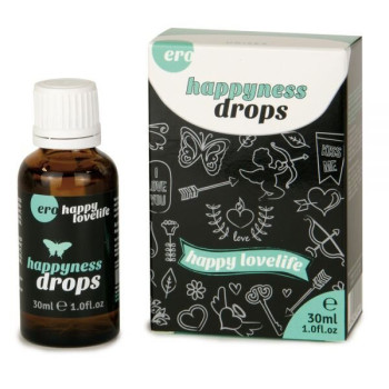 Збудливі краплі для двох ERO '' Happyness Drops '' ( 30 ml )