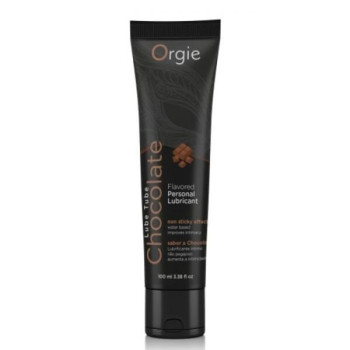 Оральний лубрикант Orgie "LUBE TUBE" - шоколад, 100 мл
