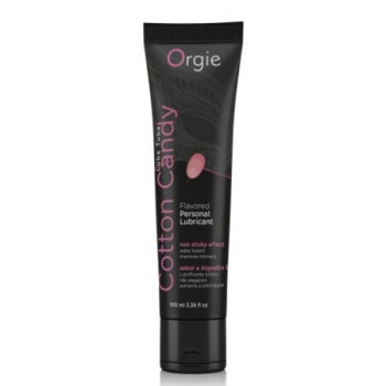 Оральний лубрикант Orgie "LUBE TUBE" - цукрова вата, 100 мл