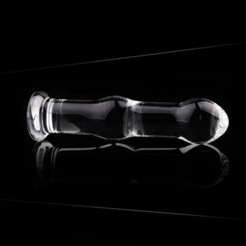 Анальный плаг из стекла XESE GT02-D ( длина 14 см, диаметр 3 см )