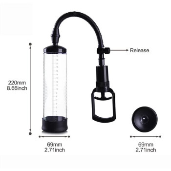 Вакуумна помпа XESE Penis Pump-MAN POWERUP PP-03