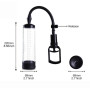 Вакуумна помпа XESE Penis Pump-MAN POWERUP PP-03