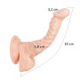 Фалоімітатор на присосці Love stay with me - SEXTOY PENIS, RD-04