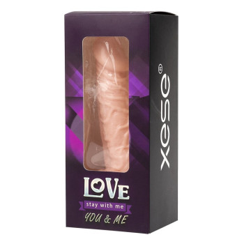 Фалоімітатор на присосці Love stay with me - SEXTOY PENIS, RD-04
